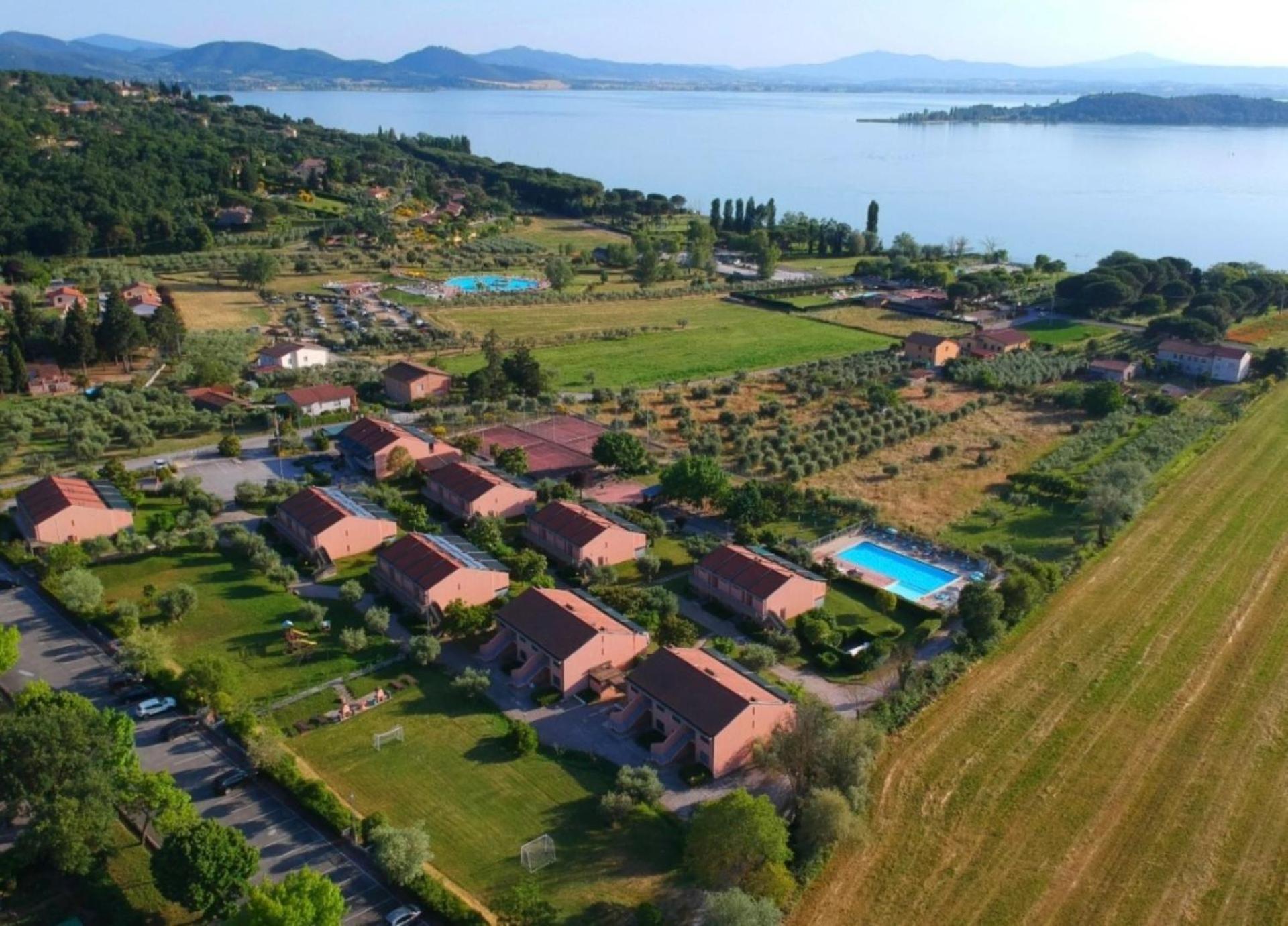 Hotel Le Tre Isole Magione Zewnętrze zdjęcie