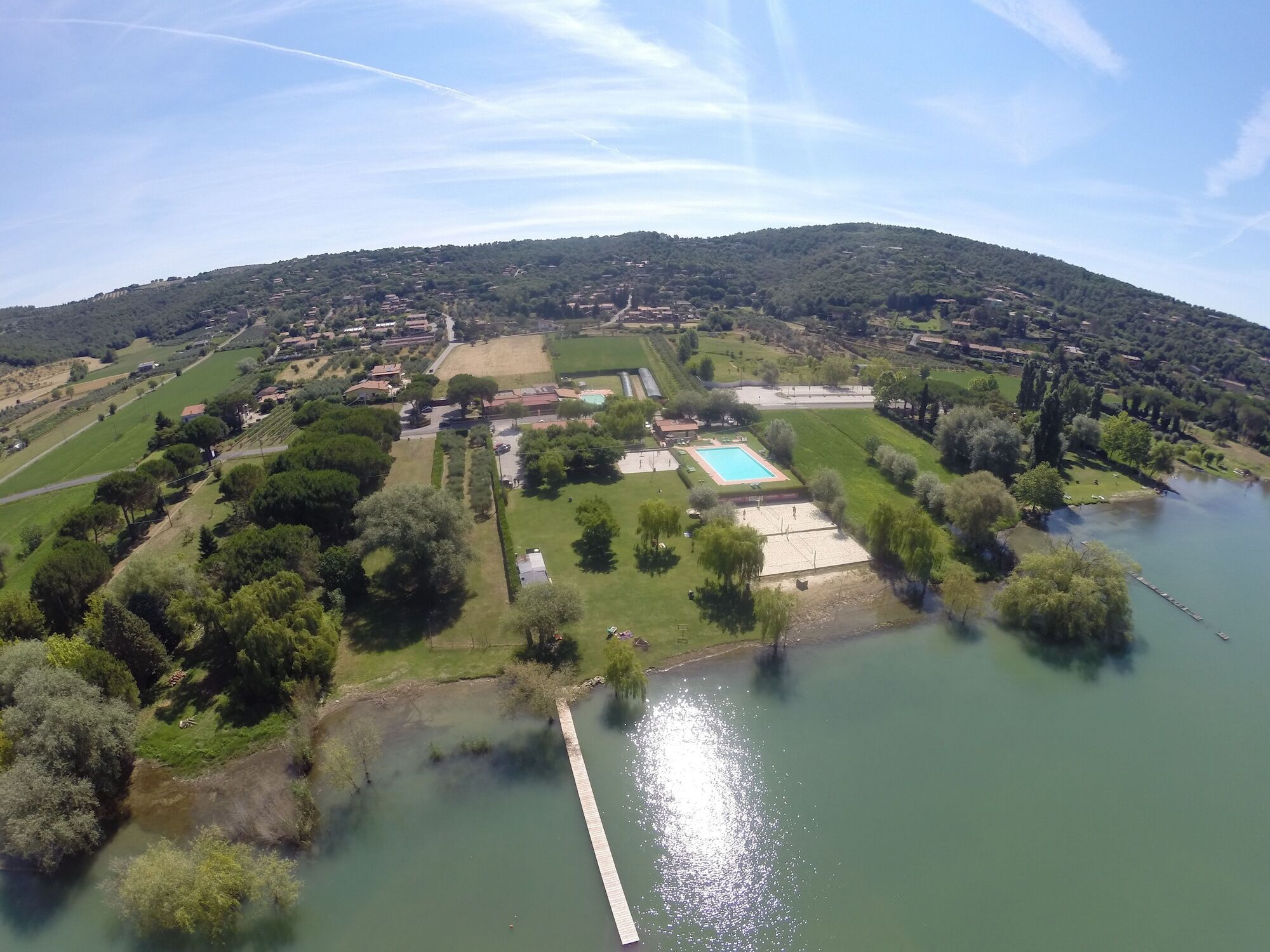 Hotel Le Tre Isole Magione Zewnętrze zdjęcie